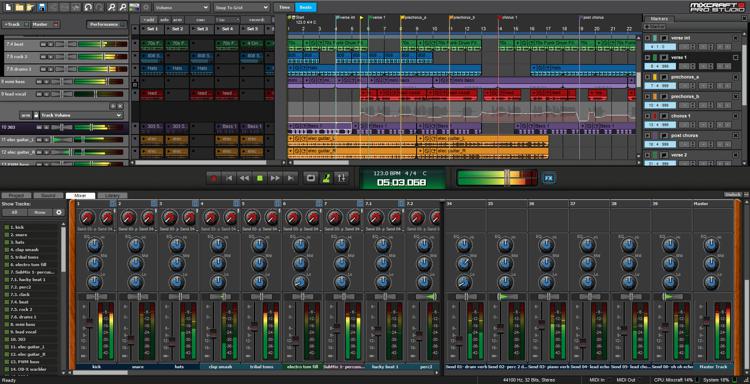 mixcraft 7 pro studio free trial
